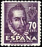 Spain 1948 Characters 70 CTS Violet Edifil 1036